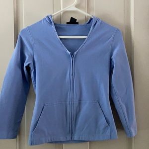 Express workout hoodie